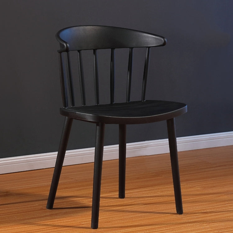 Nordic Modern Minimalist Plastic Dining Chair Creative Personality Casual Office Coffee Tea Shop Chair