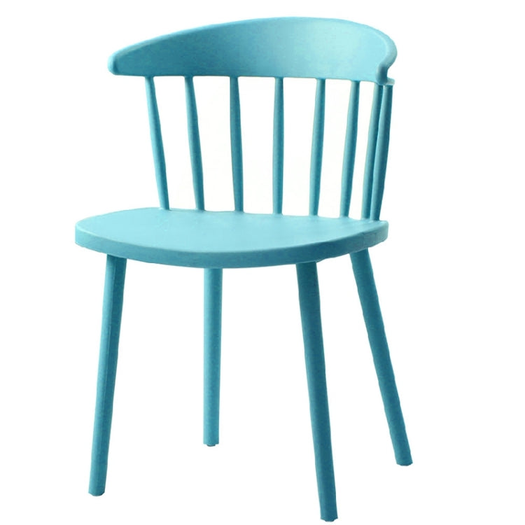 Nordic Modern Minimalist Plastic Dining Chair Creative Personality Casual Office Coffee Tea Shop Chair