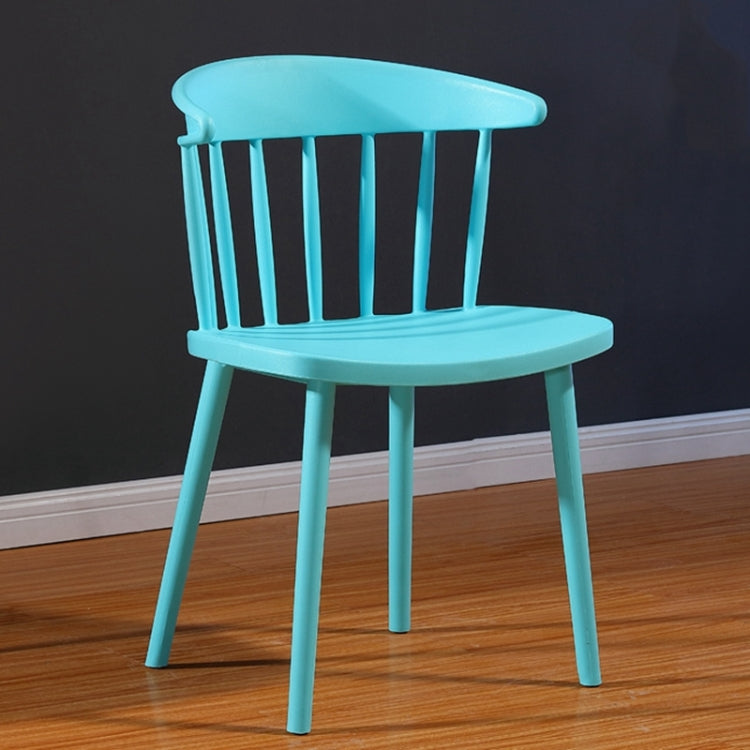 Nordic Modern Minimalist Plastic Dining Chair Creative Personality Casual Office Coffee Tea Shop Chair