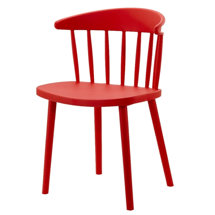 Nordic Modern Minimalist Plastic Dining Chair Creative Personality Casual Office Coffee Tea Shop Chair