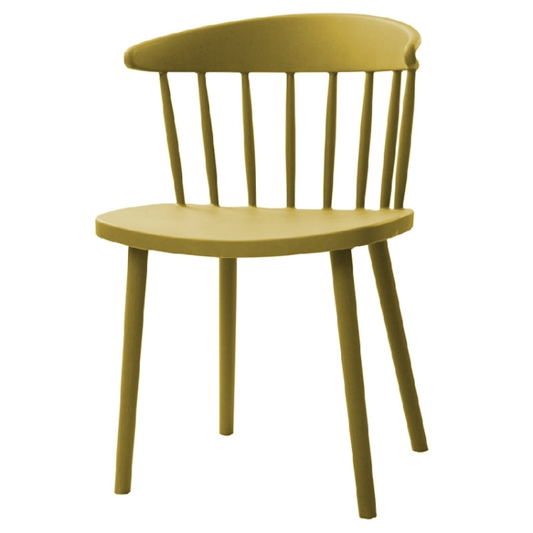 Nordic Modern Minimalist Plastic Dining Chair Creative Personality Casual Office Coffee Tea Shop Chair