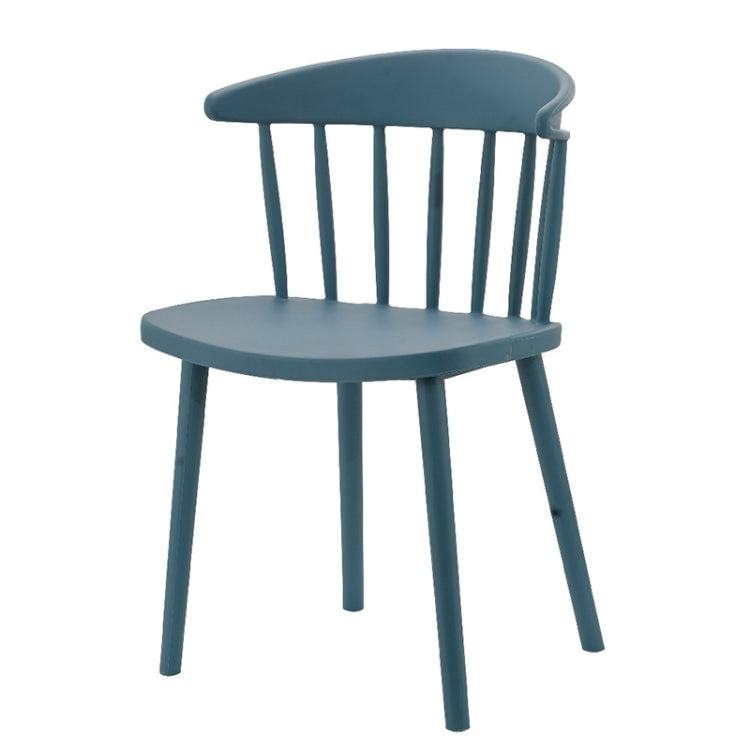 Nordic Modern Minimalist Plastic Dining Chair Creative Personality Casual Office Coffee Tea Shop Chair