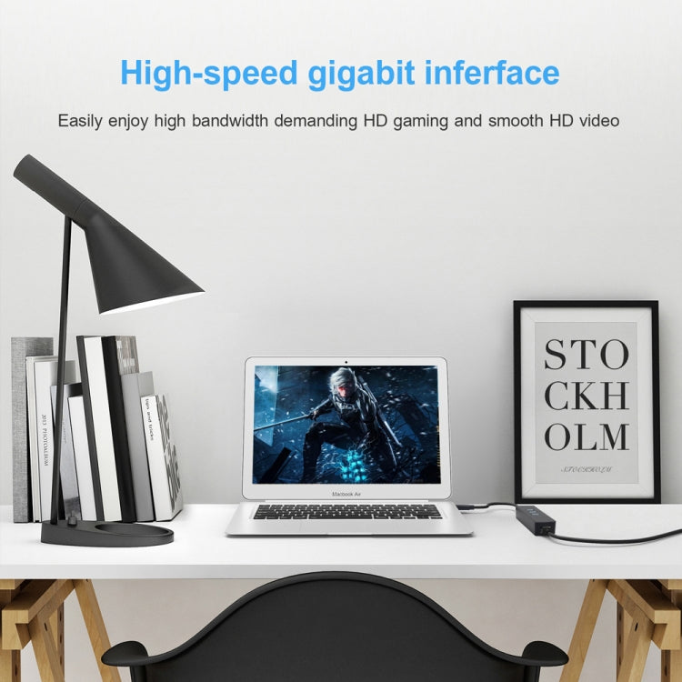 USB to RJ45 10/100 Mbps USB Ethernet Adapter Network card(Black)