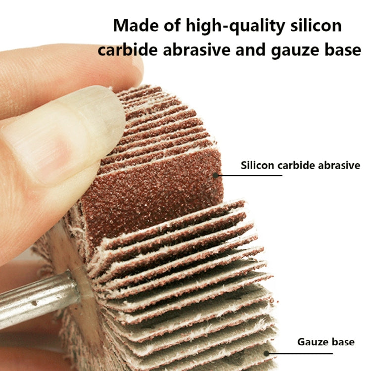 Electric Grinder Hanging Grinding Accessories Hundred-page Round Diamond Grinding