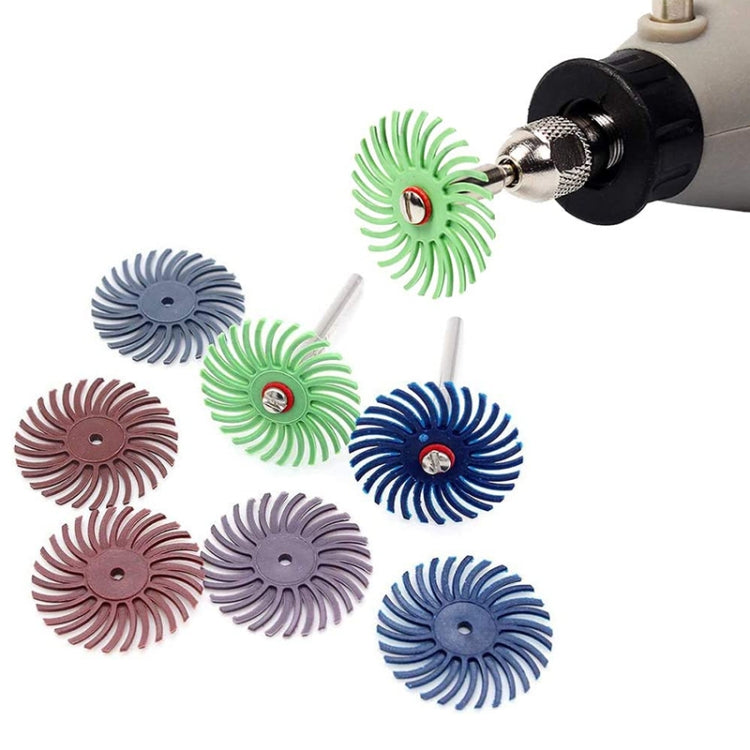 8 PCS Ivory Fruit Polishing Head Bloody Lotus Wood Carving  Nuclear Carving Slit Grinding Head, Specification:2500 Grit