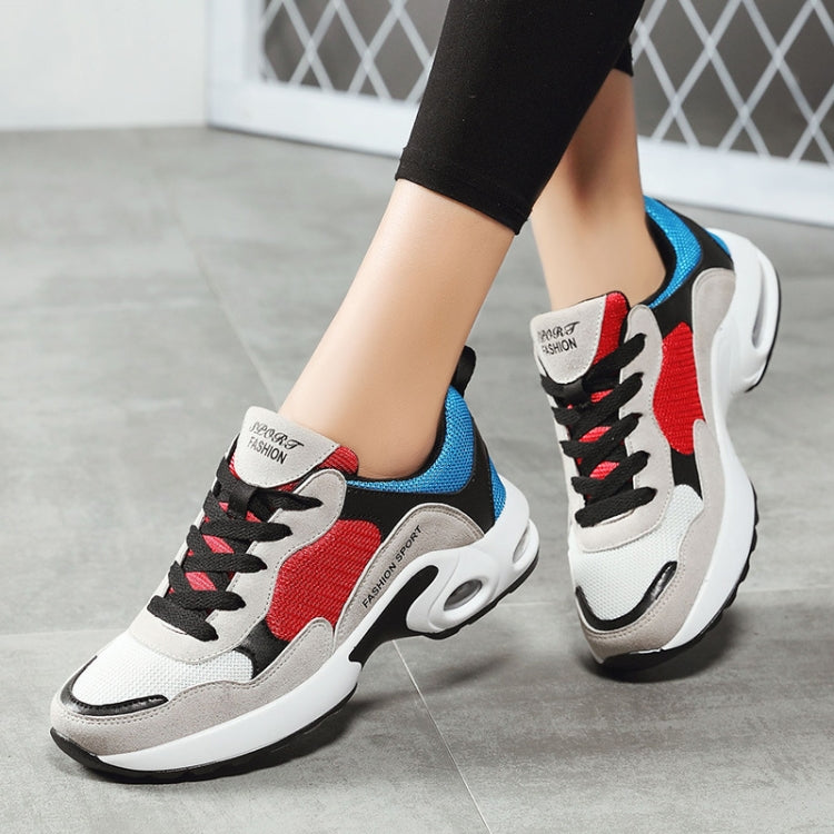 Women Footwear Breathable Mesh Sneaker Shoes, Size:35
