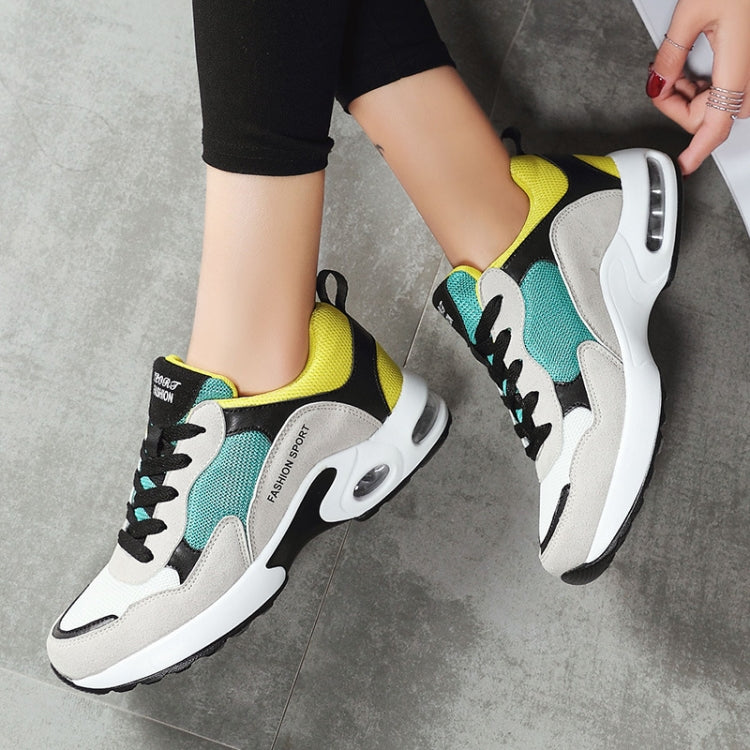Women Footwear Breathable Mesh Sneaker Shoes, Size:35