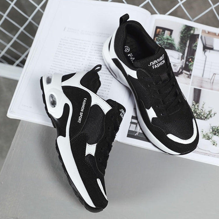 Women Footwear Breathable Mesh Sneaker Shoes, Size:36