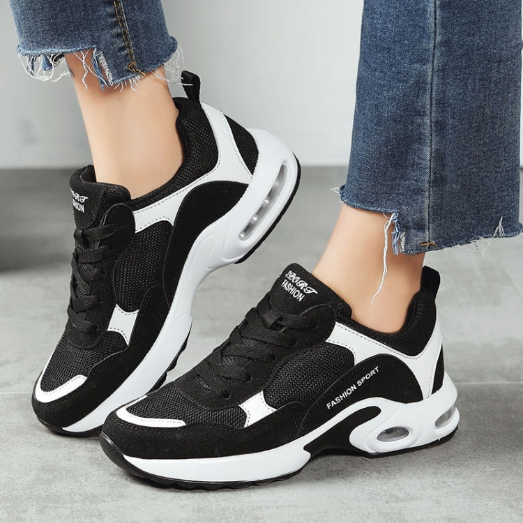 Women Footwear Breathable Mesh Sneaker Shoes, Size:36