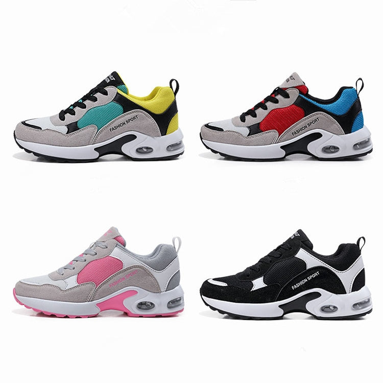 Women Footwear Breathable Mesh Sneaker Shoes, Size:36