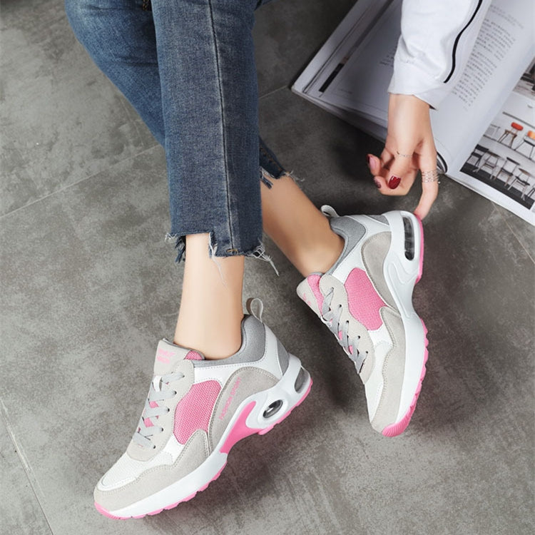Women Footwear Breathable Mesh Sneaker Shoes, Size:36