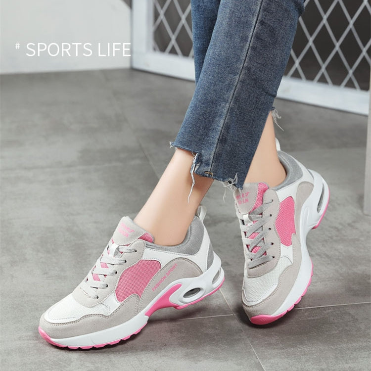 Women Footwear Breathable Mesh Sneaker Shoes, Size:36
