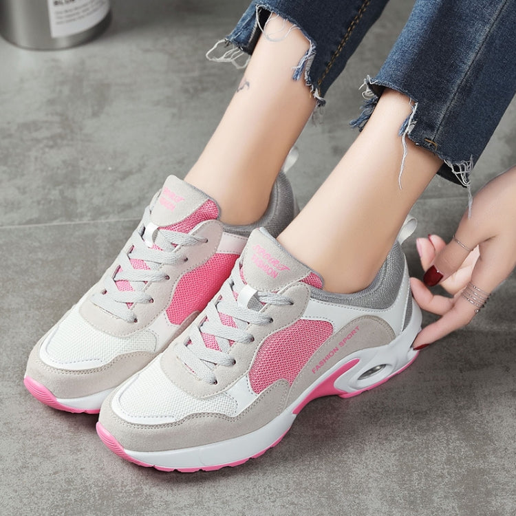 Women Footwear Breathable Mesh Sneaker Shoes, Size:37