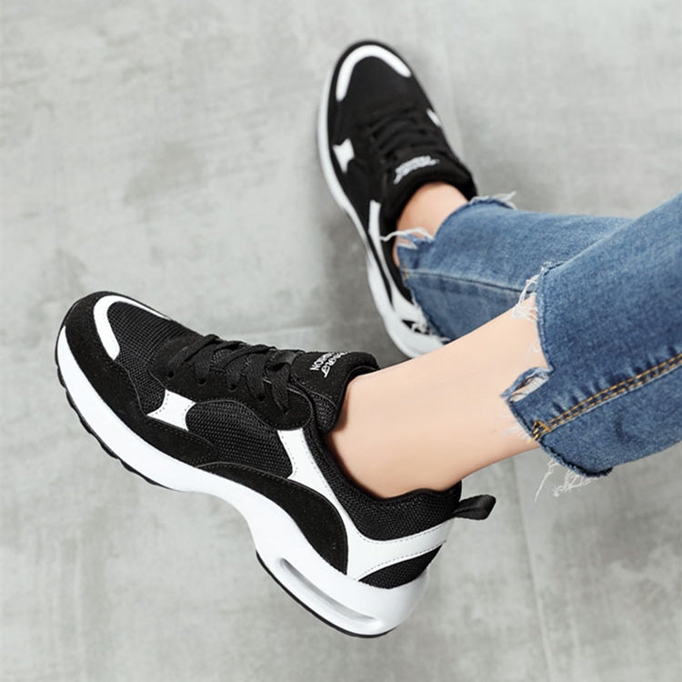 Women Footwear Breathable Mesh Sneaker Shoes, Size:38