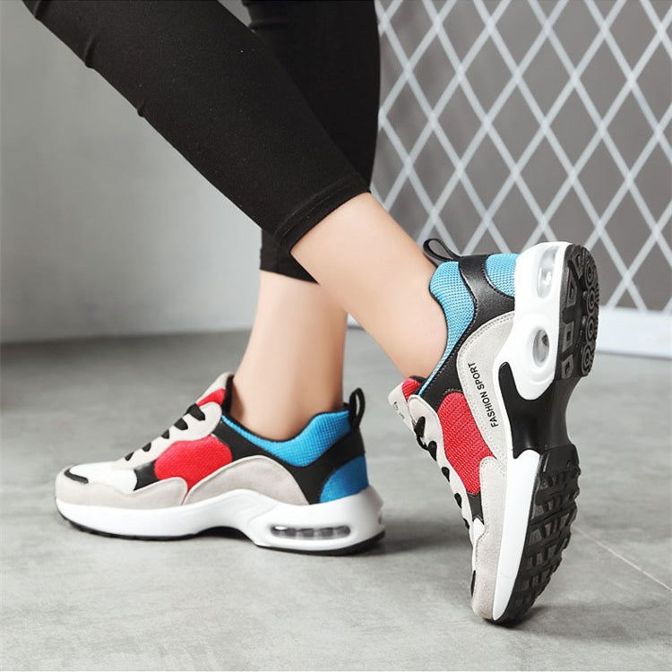 Women Footwear Breathable Mesh Sneaker Shoes, Size:38