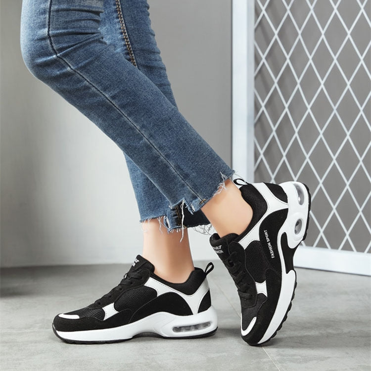 Women Footwear Breathable Mesh Sneaker Shoes, Size:39