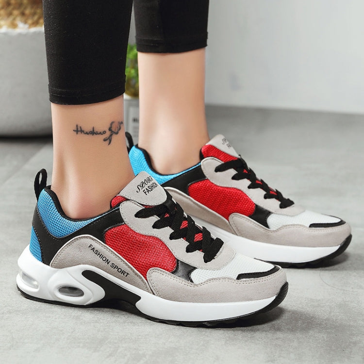 Women Footwear Breathable Mesh Sneaker Shoes, Size:39