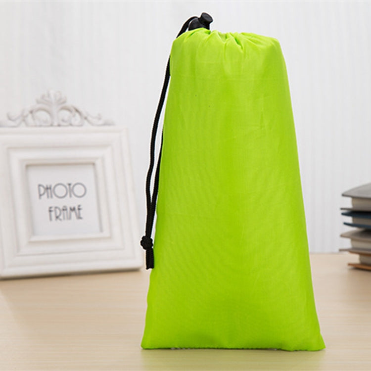 Portable Outdoor 600D Oxford Cloth Fishing Water Basin Travel Camping Washbasin Bucket Sink Bag, Color:Green