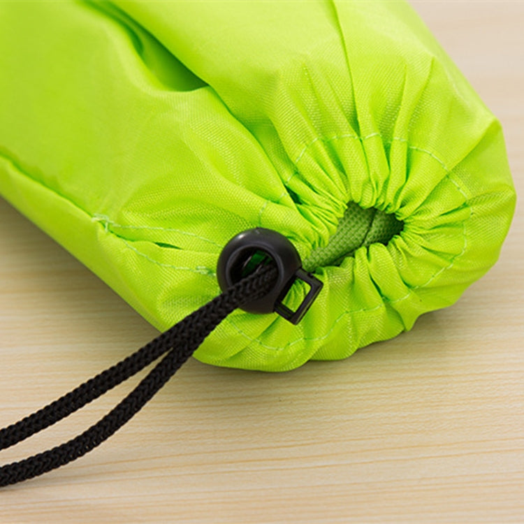 Portable Outdoor 600D Oxford Cloth Fishing Water Basin Travel Camping Washbasin Bucket Sink Bag, Color:Green