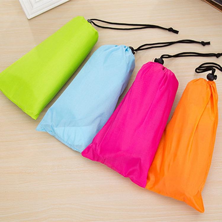Portable Outdoor 600D Oxford Cloth Fishing Water Basin Travel Camping Washbasin Bucket Sink Bag, Color:Pink