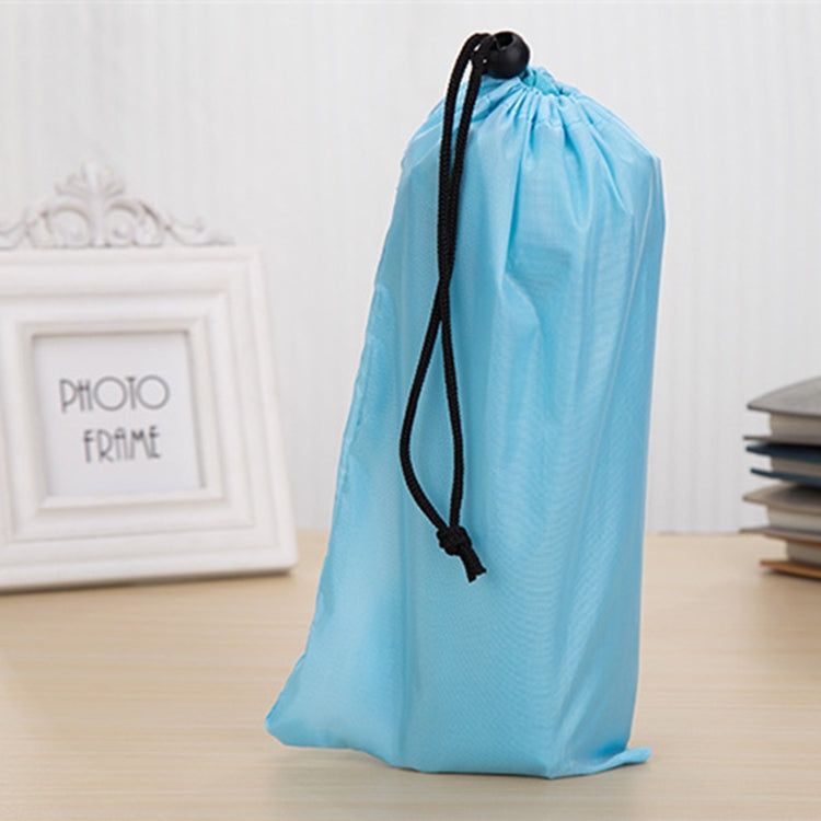 Portable Outdoor 600D Oxford Cloth Fishing Water Basin Travel Camping Washbasin Bucket Sink Bag, Color:Blue