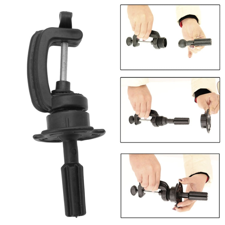 3PCS Adjustable Mannequin Holder Wigs Stand For Mannequin Head Hair Training Tool