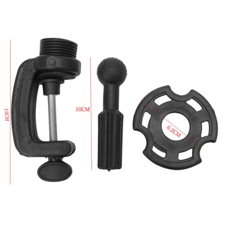 3PCS Adjustable Mannequin Holder Wigs Stand For Mannequin Head Hair Training Tool