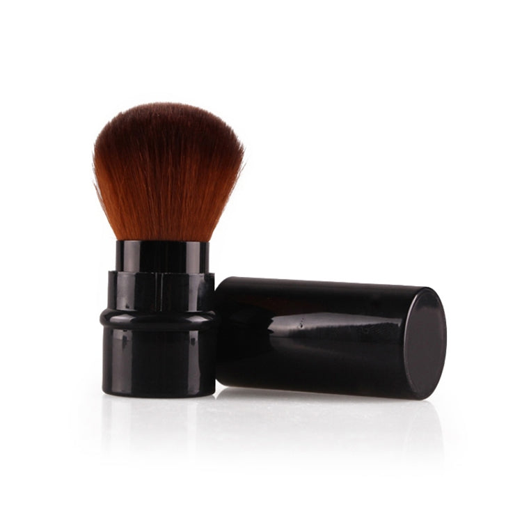 Retractable Foundation Makeup Powder Blush Beauty Brushes Travel Cosmetic
