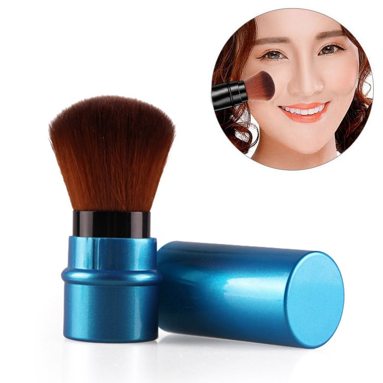 Retractable Foundation Makeup Powder Blush Beauty Brushes Travel Cosmetic