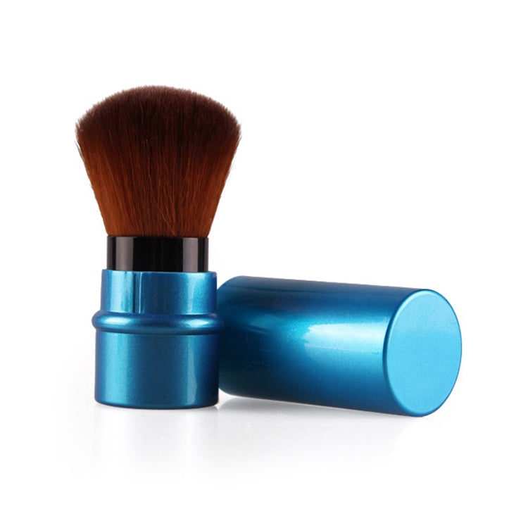 Retractable Foundation Makeup Powder Blush Beauty Brushes Travel Cosmetic