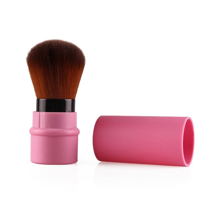 Retractable Foundation Makeup Powder Blush Beauty Brushes Travel Cosmetic