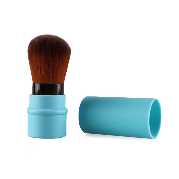 Retractable Foundation Makeup Powder Blush Beauty Brushes Travel Cosmetic