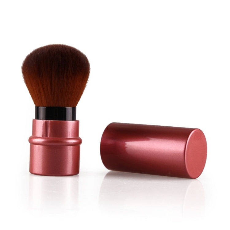 Retractable Foundation Makeup Powder Blush Beauty Brushes Travel Cosmetic