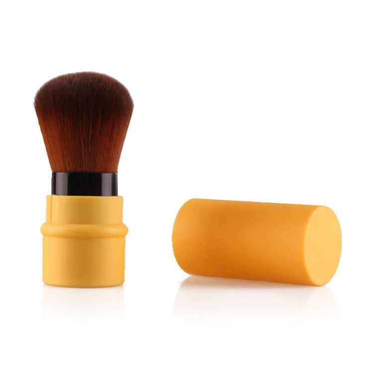 Retractable Foundation Makeup Powder Blush Beauty Brushes Travel Cosmetic