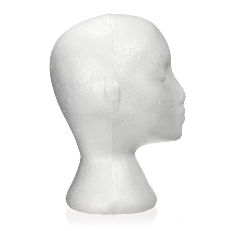 Dummy mannequin head Female Foam Exhibitor for Woman Mannequin Foam