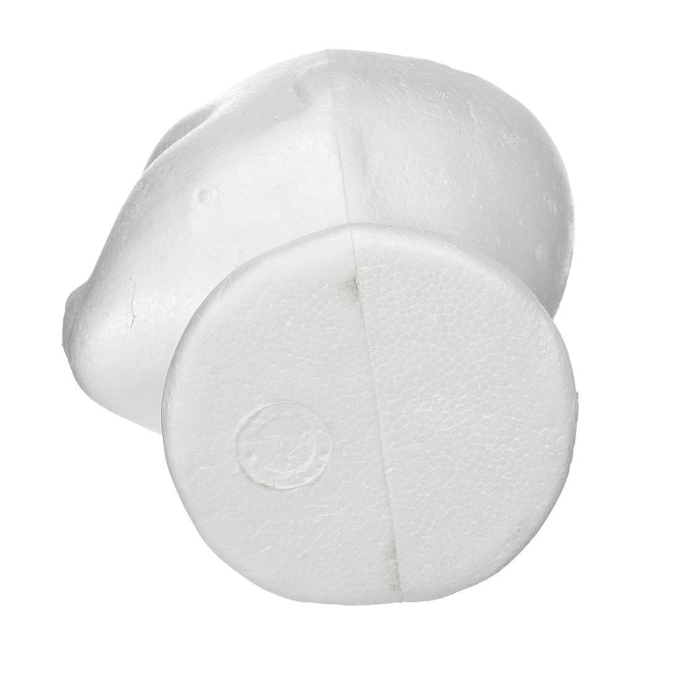 Dummy mannequin head Female Foam Exhibitor for Woman Mannequin Foam