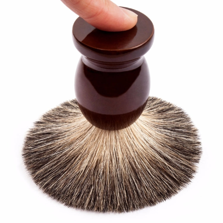 Man Pure Badger Hair Shaving Brush, Size : 9.9cm x 4.6cm