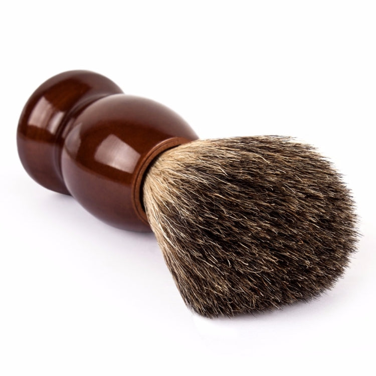 Man Pure Badger Hair Shaving Brush, Size : 9.9cm x 4.6cm