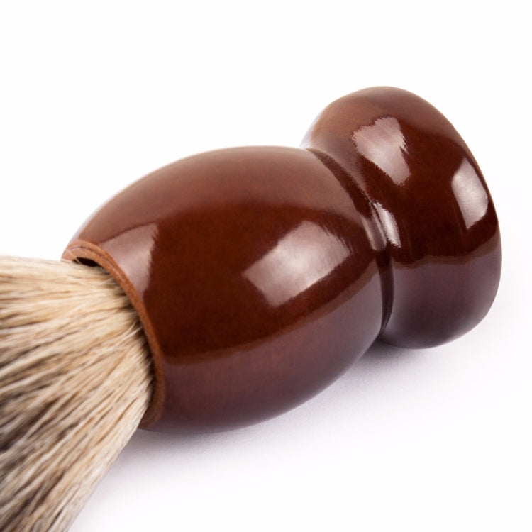 Man Pure Badger Hair Shaving Brush, Size : 9.9cm x 4.6cm