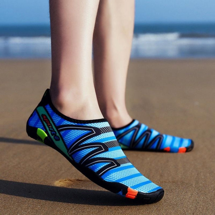 Swimming Water Sports Seaside Beach Surfing Slippers Light Athletic Footwear Unisex Sneakers for Men and Women, Shoe Size:40