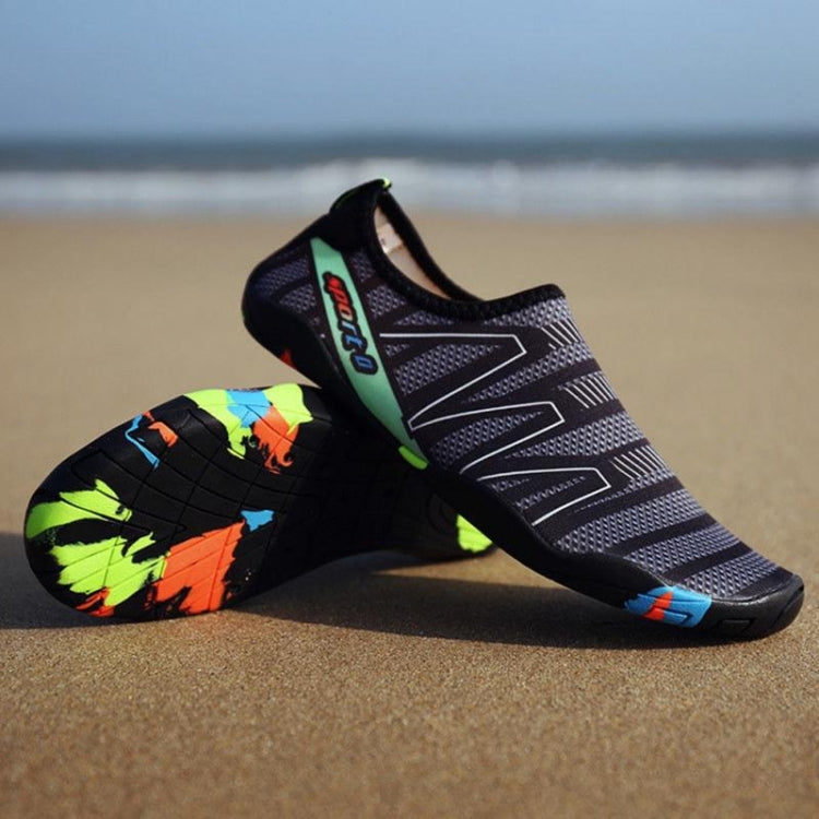 Swimming Water Sports Seaside Beach Surfing Slippers Light Athletic Footwear Unisex Sneakers for Men and Women, Shoe Size:42