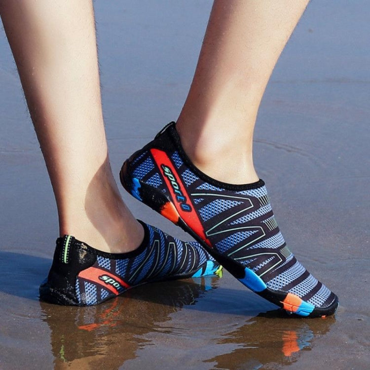 Swimming Water Sports Seaside Beach Surfing Slippers Light Athletic Footwear Unisex Sneakers for Men and Women, Shoe Size:42