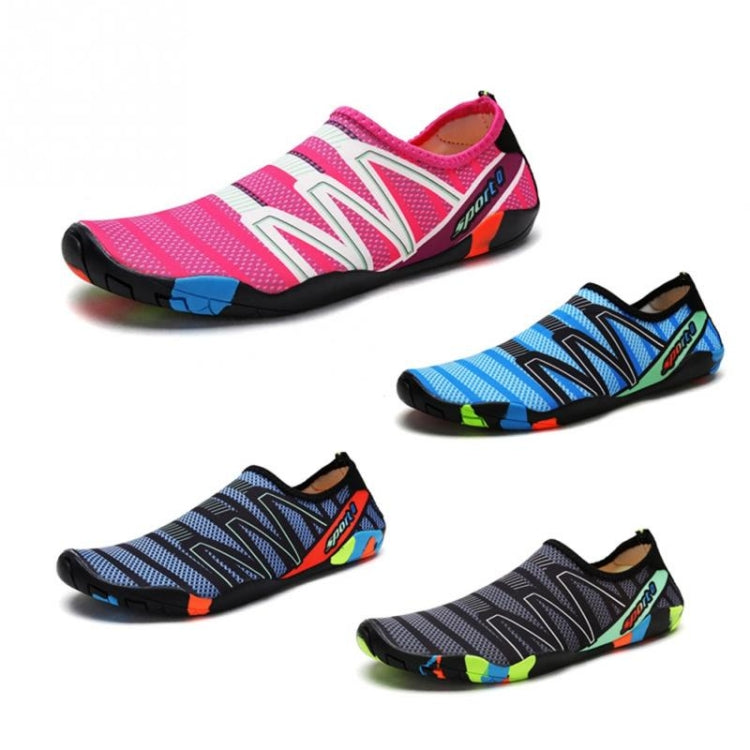 Swimming Water Sports Seaside Beach Surfing Slippers Light Athletic Footwear Unisex Sneakers for Men and Women, Shoe Size:42