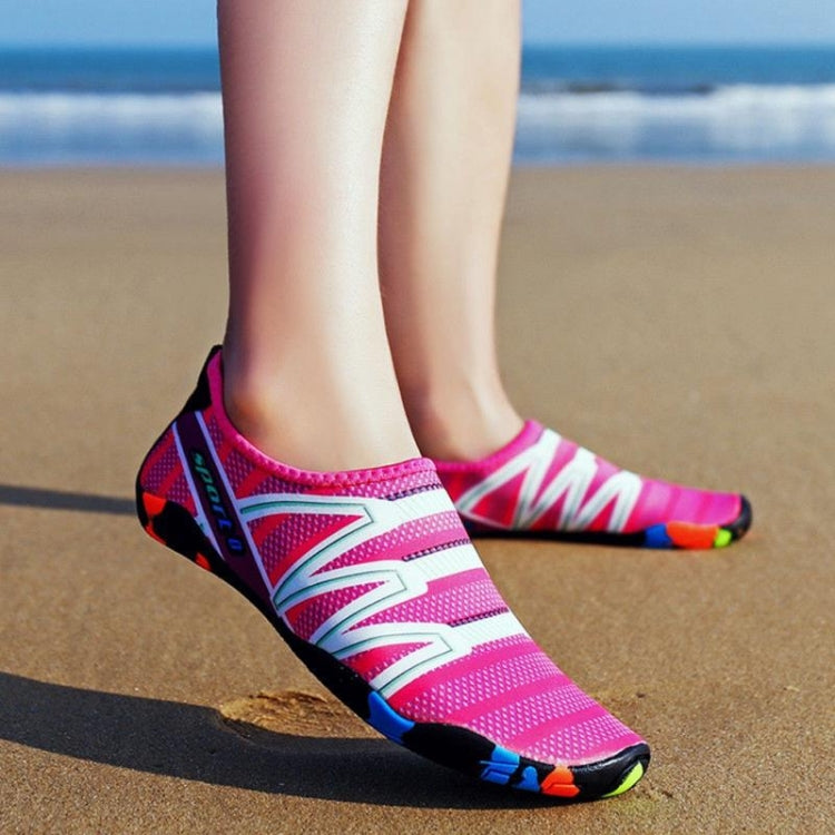 Swimming Water Sports Seaside Beach Surfing Slippers Light Athletic Footwear Unisex Sneakers for Men and Women, Shoe Size:42