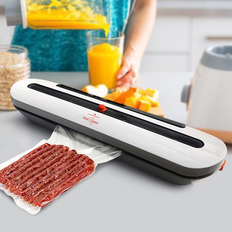 Home Kitchen Electric Vacuum Sealer Packaging Machine Including 10 Food Saver Bags