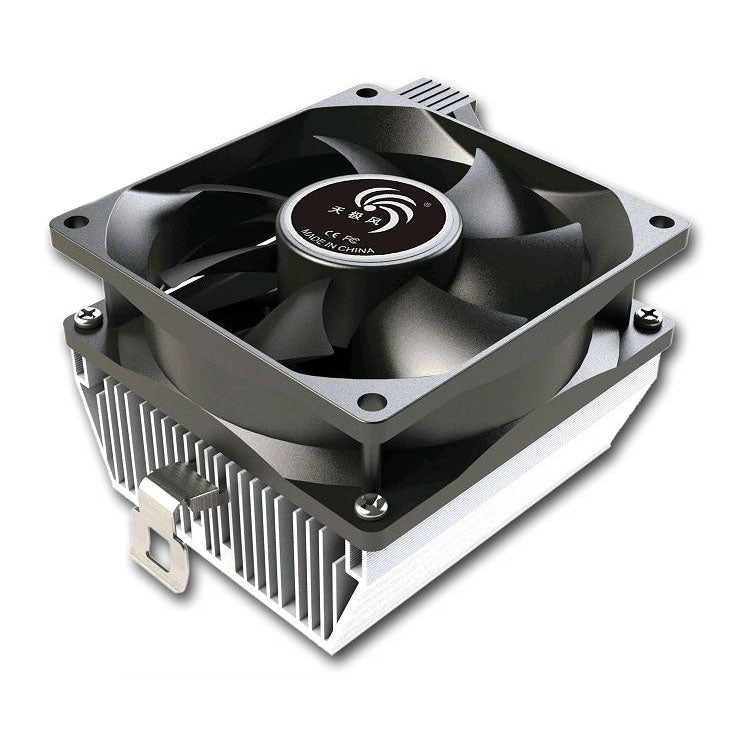 Aluminum Plate Fan for High Power Led Diy Aluminium Heat Sink Cooling Fan