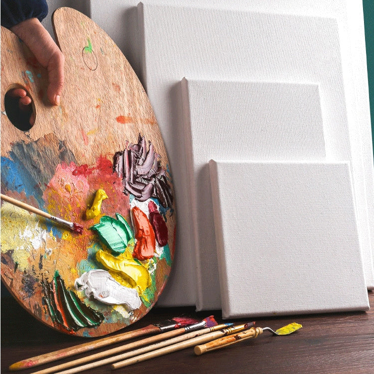 Cotton Wood Frame Canvas Oil Painting Frame 20x20cm