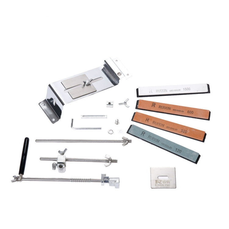 Metal Fixed Angle Knife Sharpener with stones