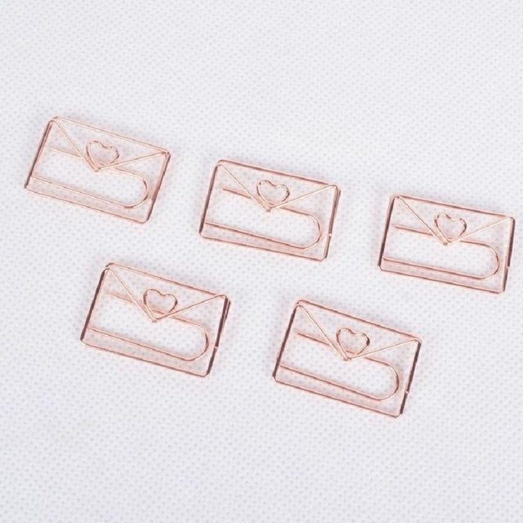 20 PCS Metal Envelope Paper Clip