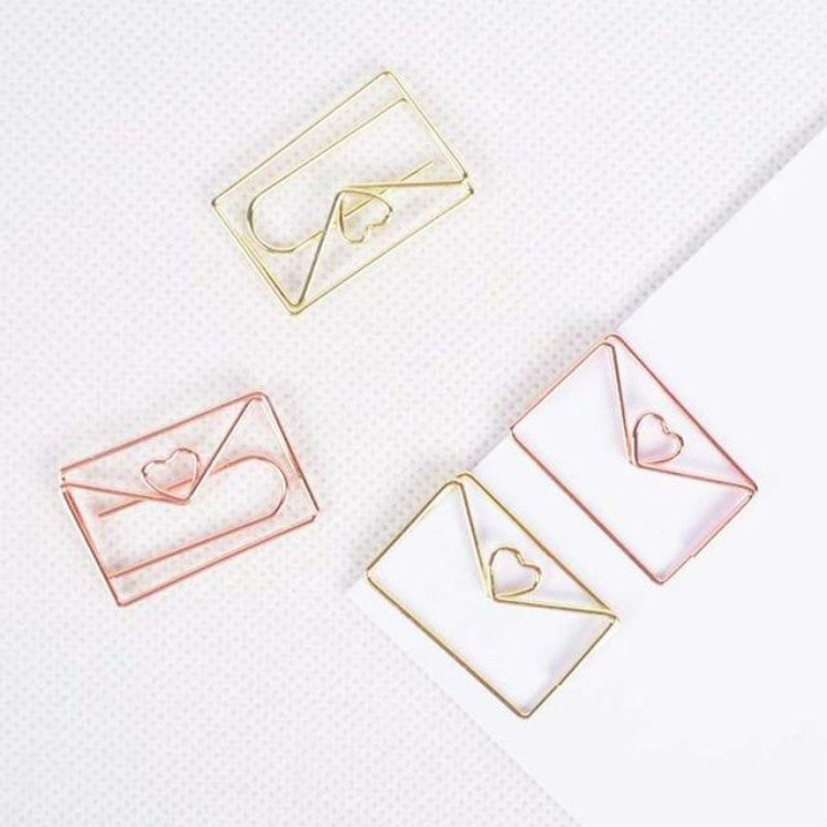 20 PCS Metal Envelope Paper Clip